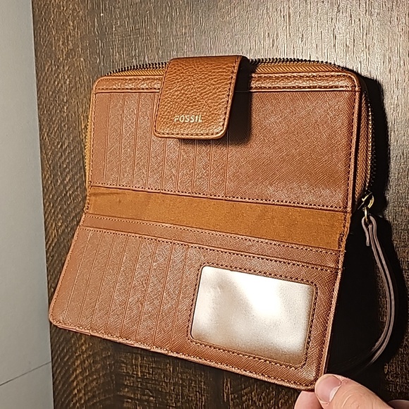 Multicolor Fossil Women's Wallet - Picture 3 of 3